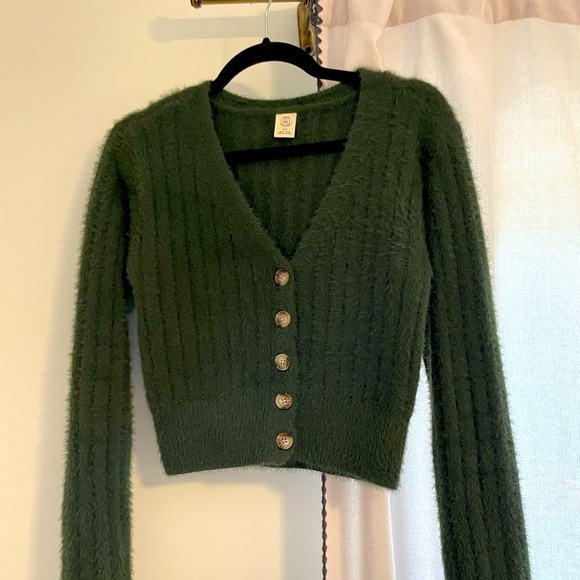 Urban Outfitters Sweaters - UO fuzzy cardigan